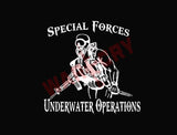 SOF Underwater Operations Tee